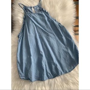 SWS jean style blouse